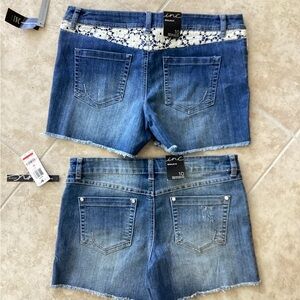 INC. Denim Shorts